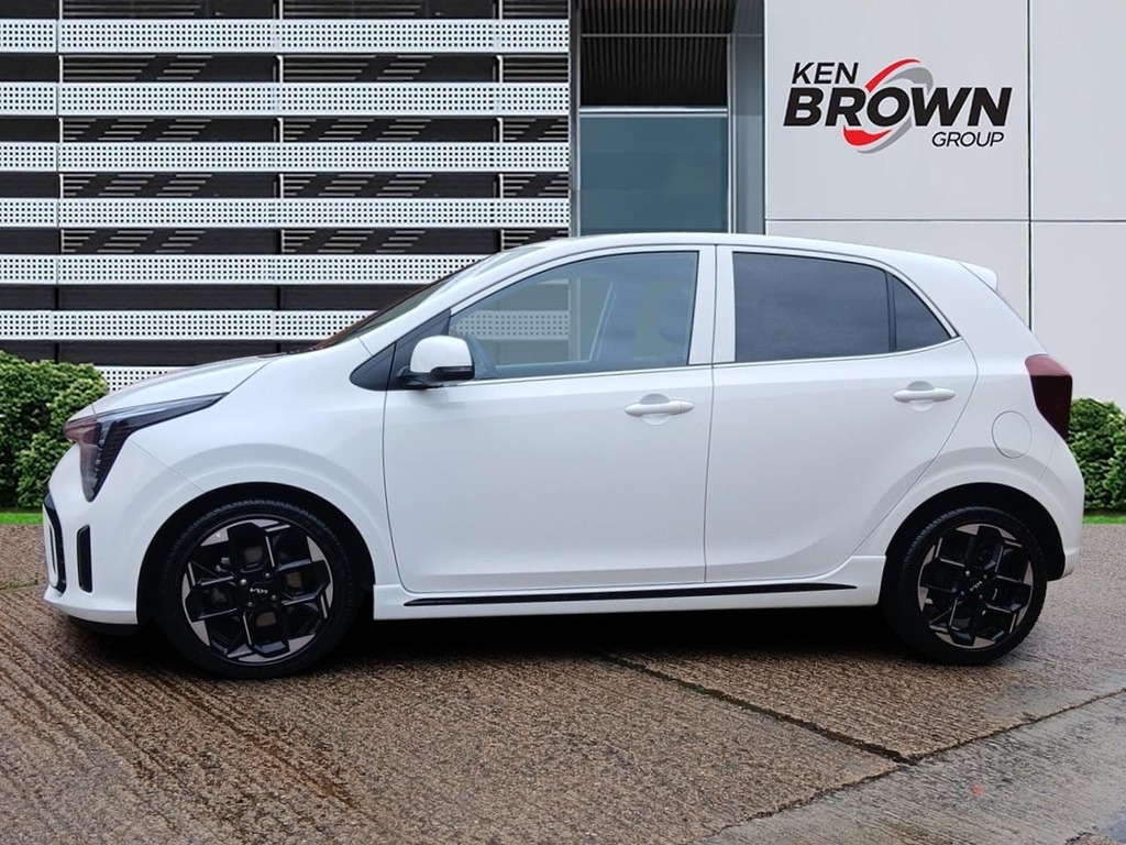 Kia Picanto 1.0 Gt Line Hatchback Amt EA75HYH White #3