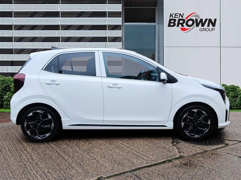 Kia Picanto 1.0 Gt Line Hatchback Amt EA75HYH White #5
