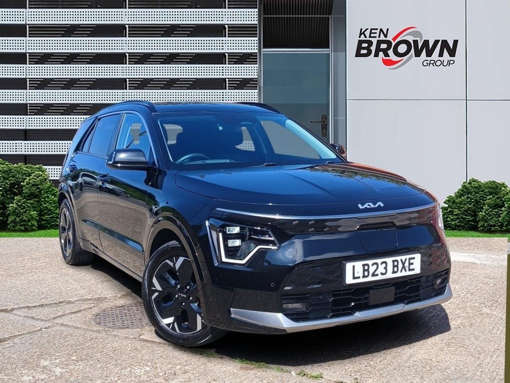 Kia e-Niro 64.8Kwh 4 Suv Black