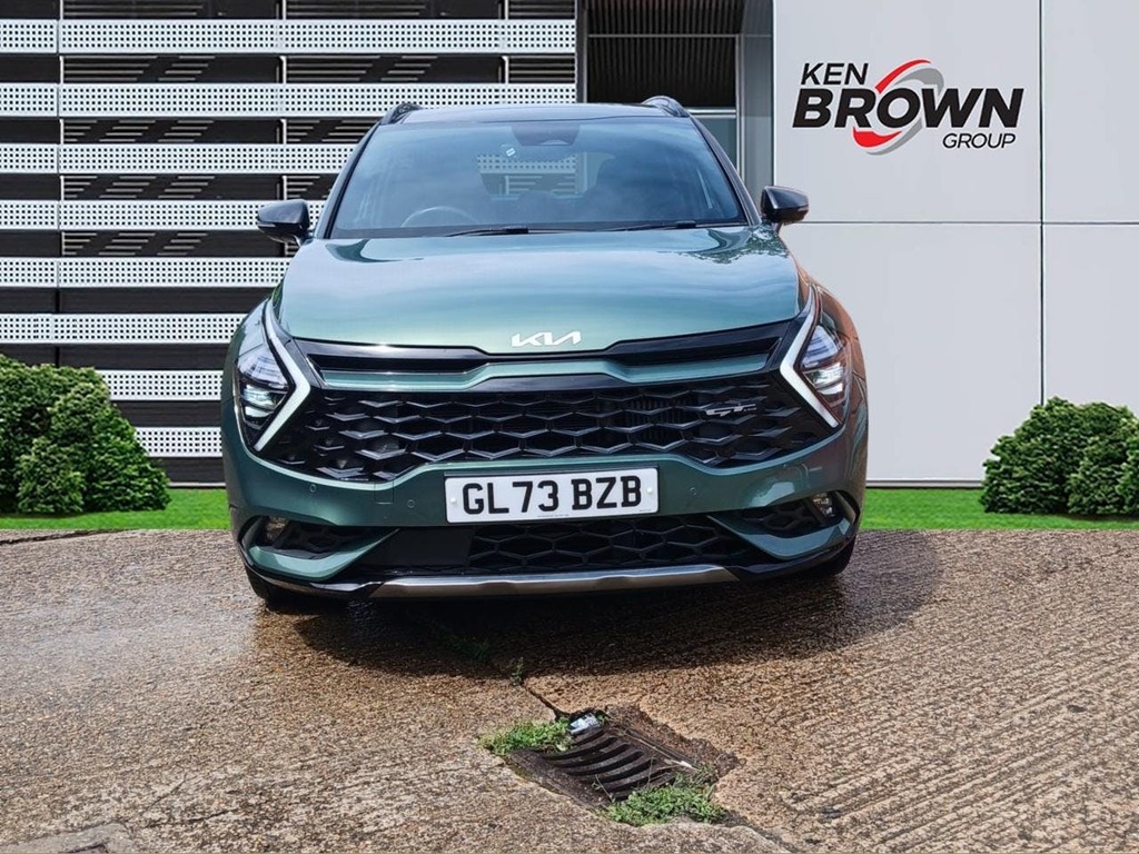 Kia Sportage 1.6 H T Gdi Gt Line S Suv Hybrid Green #4