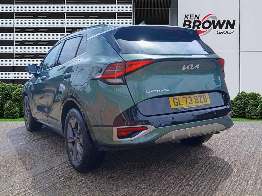 Kia Sportage 1.6 H T Gdi Gt Line S Suv Hybrid Green #2