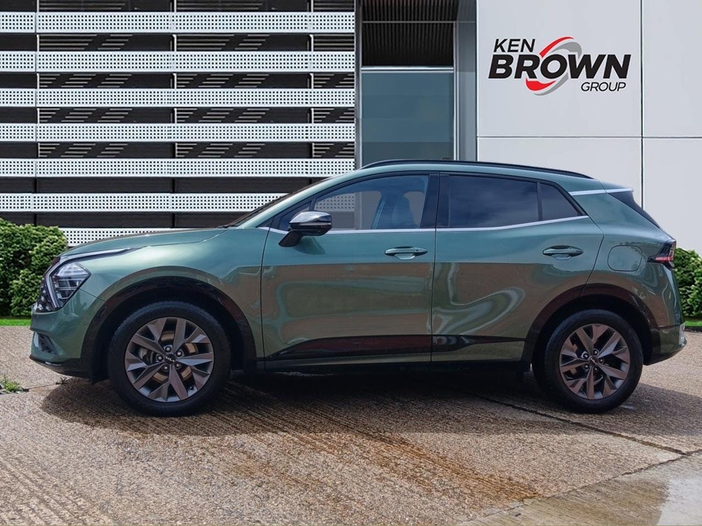 Kia Sportage 1.6 H T Gdi Gt Line S Suv Hybrid Green #3