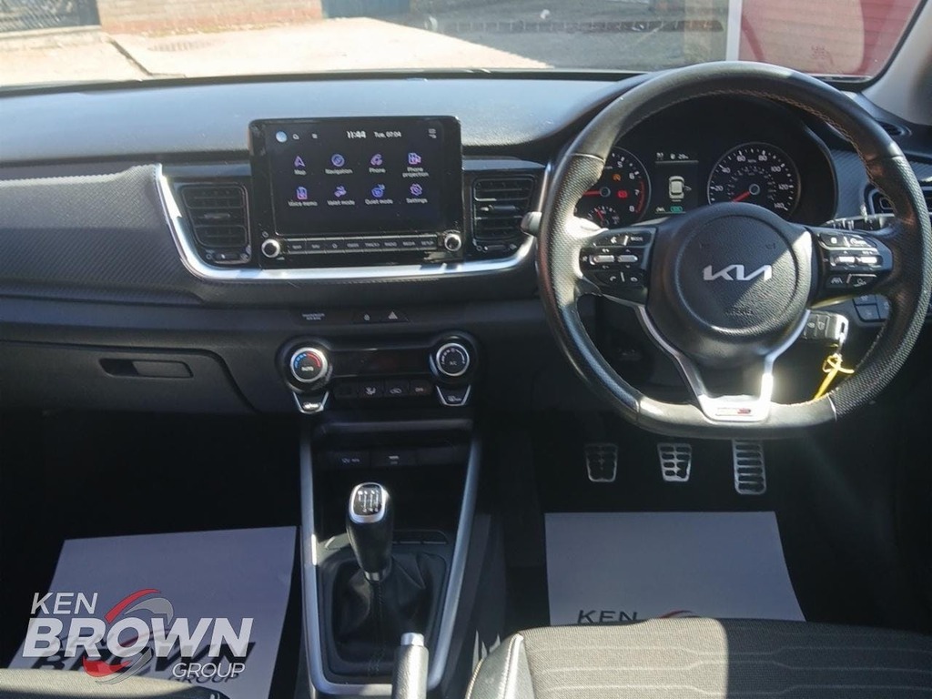 Kia Stonic 1L Connect White #14