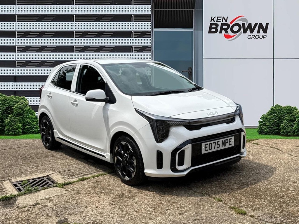 Kia Picanto 1.0 Gt Line Hatchback Amt White