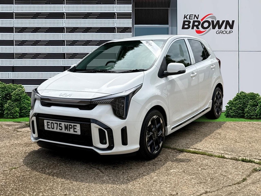 Kia Picanto 1.0 Gt Line Hatchback Amt EO75MPE White #4