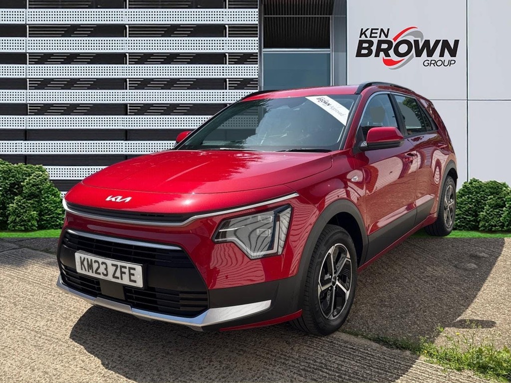 Kia Niro 1.6H Gdi 2 Suv Hybrid Dct KM23ZFE Red #4