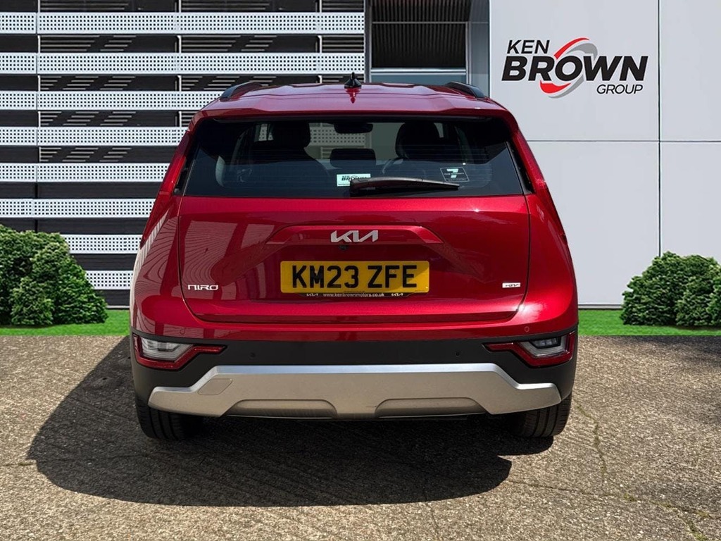 Kia Niro 1.6H Gdi 2 Suv Hybrid Dct KM23ZFE Red #6