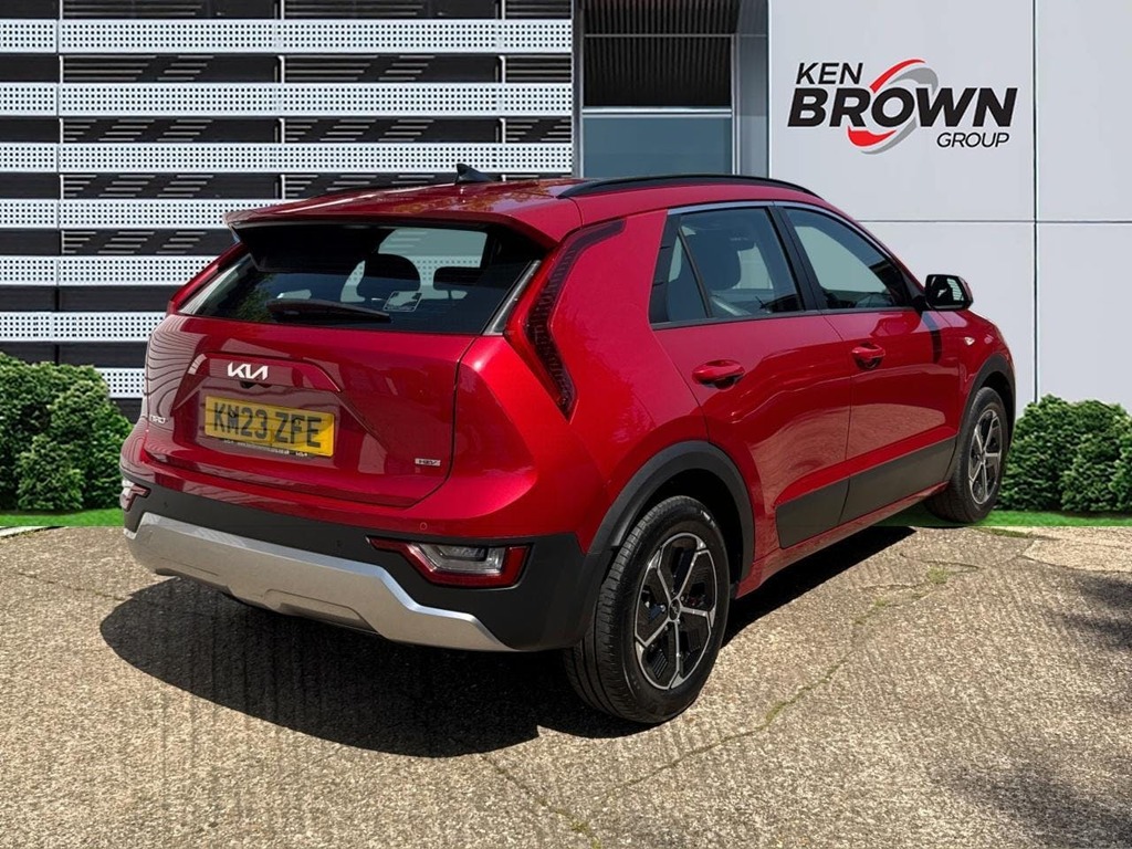 Kia Niro 1.6H Gdi 2 Suv Hybrid Dct Red #5