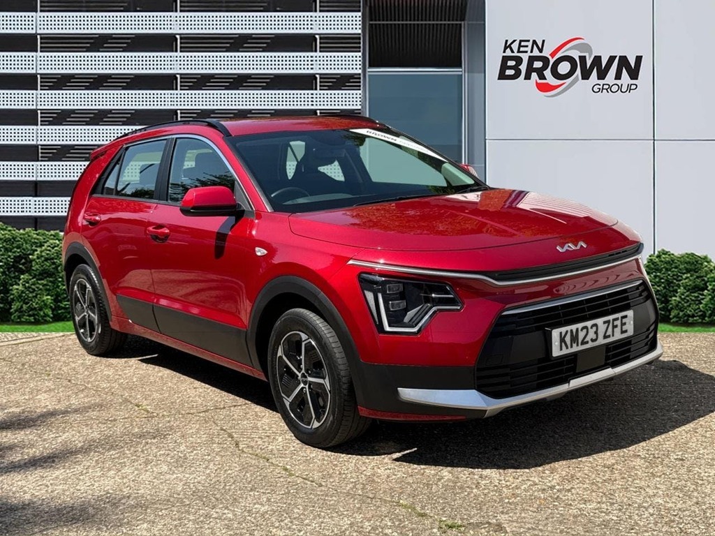 Kia Niro 1.6H Gdi 2 Suv Hybrid Dct Red