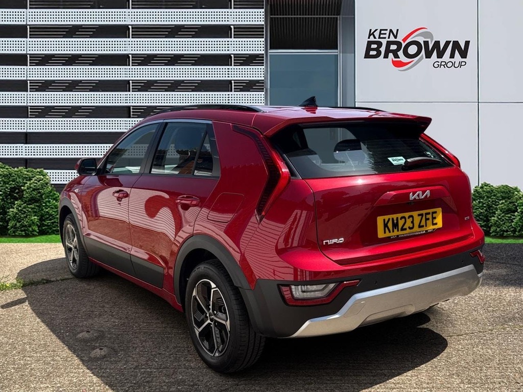 Kia Niro 1.6H Gdi 2 Suv Hybrid Dct KM23ZFE Red #2