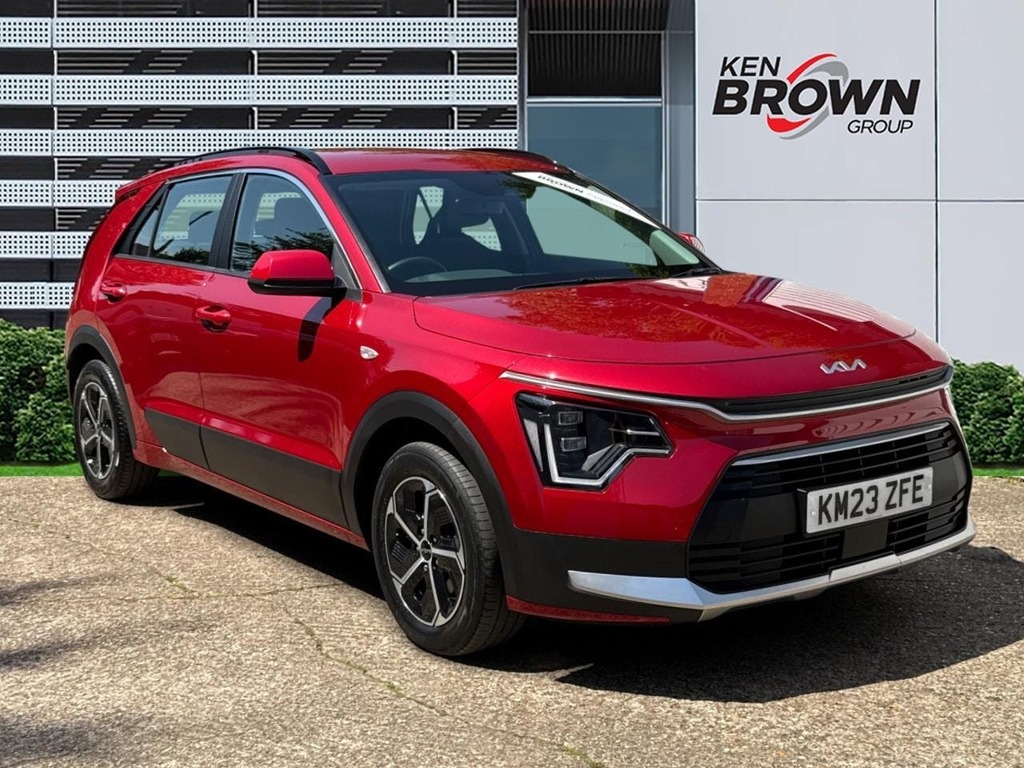 Kia Niro 1.6H Gdi 2 Suv Hybrid Dct KM23ZFE Red