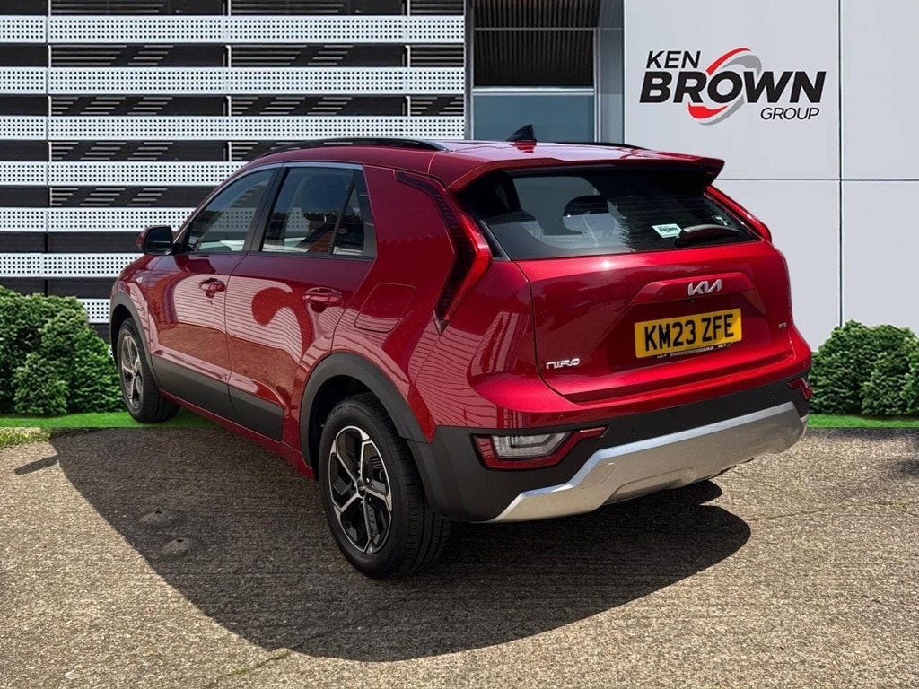 Kia Niro 1.6H Gdi 2 Suv Hybrid Dct Red #2