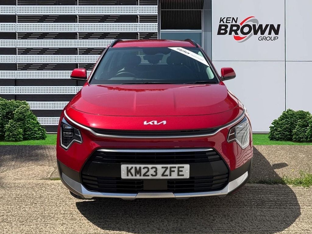 Kia Niro 1.6H Gdi 2 Suv Hybrid Dct Red #3