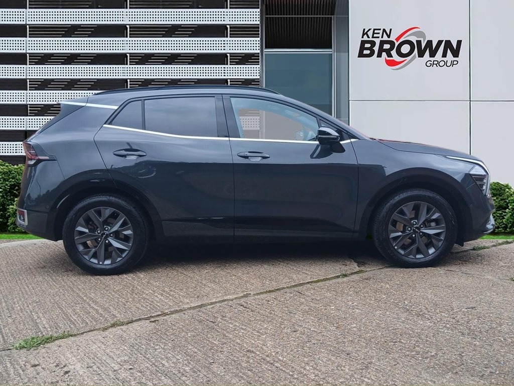 Kia Sportage 1.6 H T Gdi Gt Line S Suv Hybrid EF25OPP Silver #5