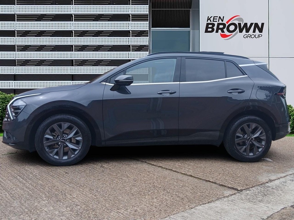 Kia Sportage 1.6 H T Gdi Gt Line S Suv Hybrid EF25OPP Silver #3