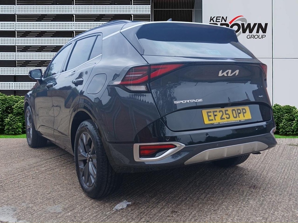 Kia Sportage 1.6 H T Gdi Gt Line S Suv Hybrid EF25OPP Silver #2