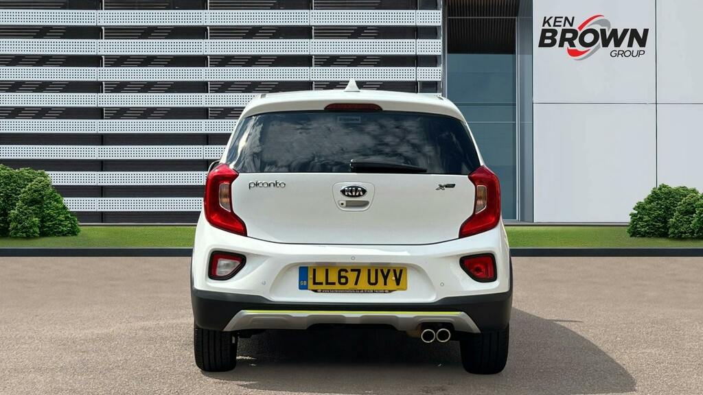Kia Picanto 1.25 X Line Hatchback White #5