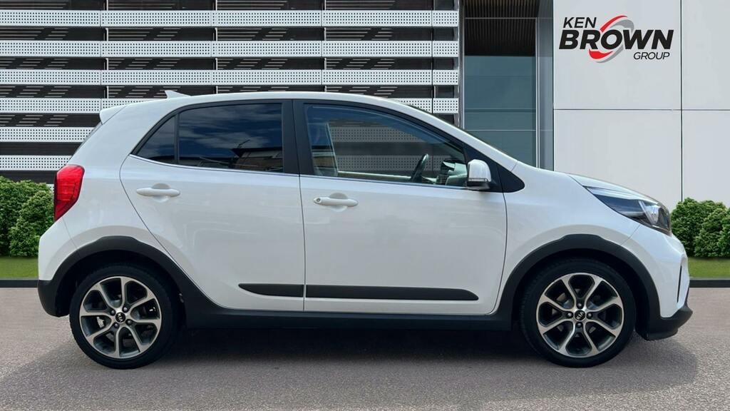 Kia Picanto 1.25 X Line Hatchback White #3