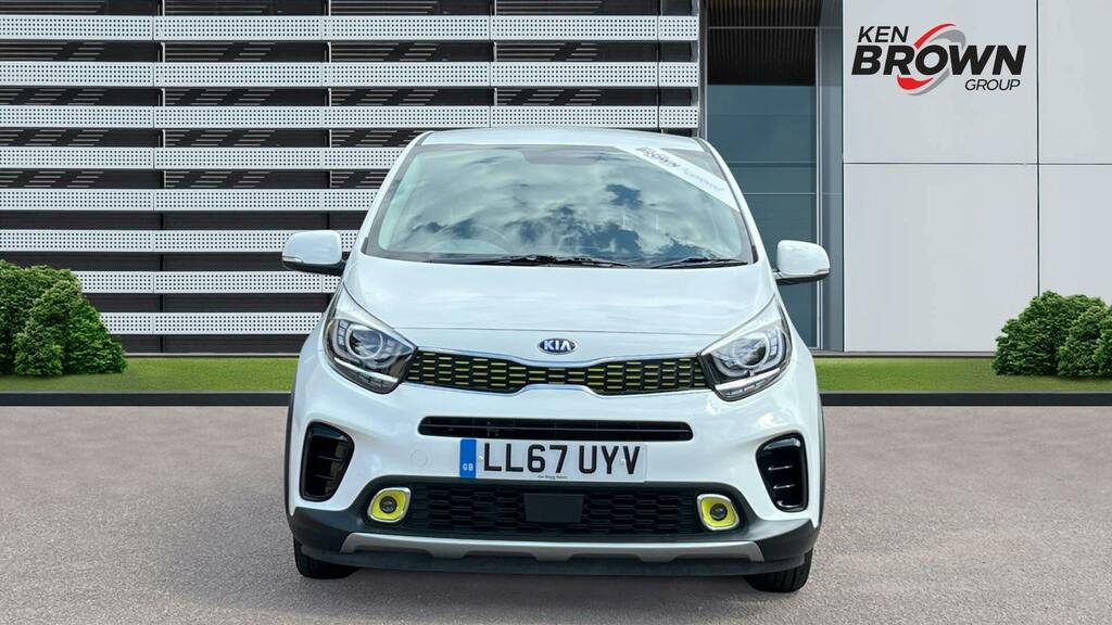 Kia Picanto 1.25 X Line Hatchback White #2