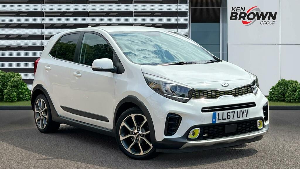 Kia Picanto 1.25 X Line Hatchback White
