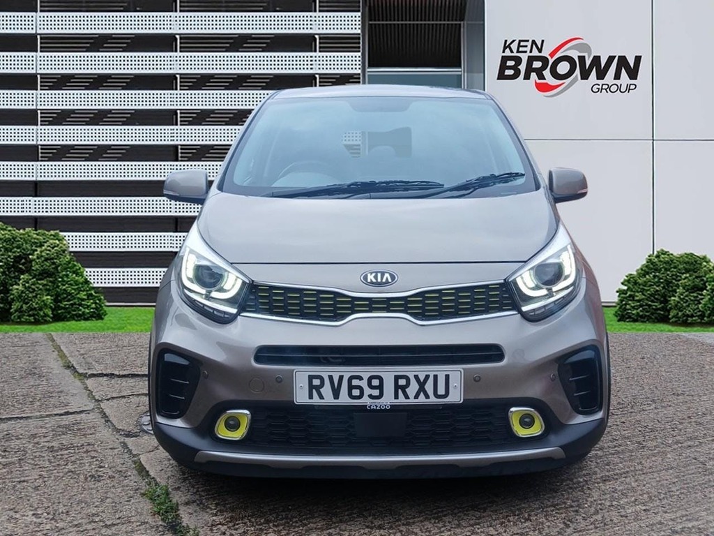 Kia Picanto 1.25 X Line S Hatchback Silver #4