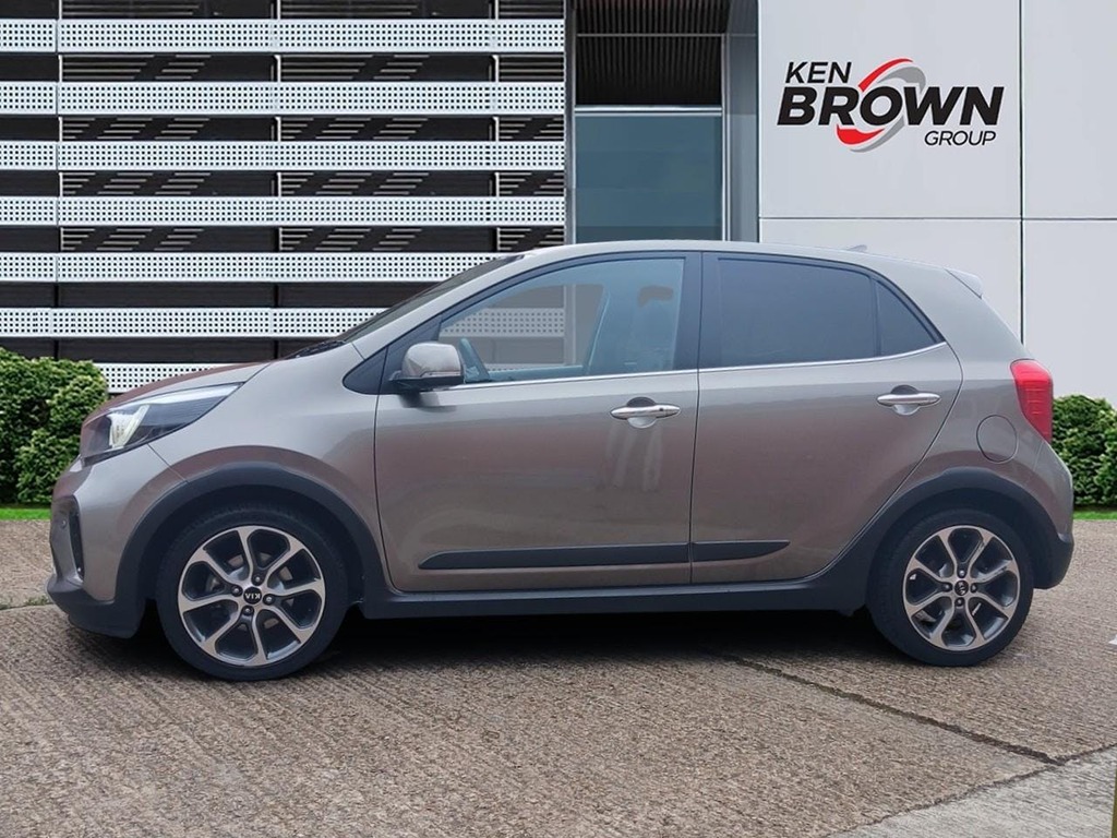 Kia Picanto 1.25 X Line S Hatchback Silver #3