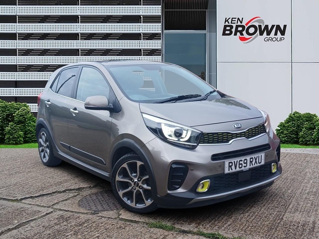 Kia Picanto 1.25 X Line S Hatchback Silver