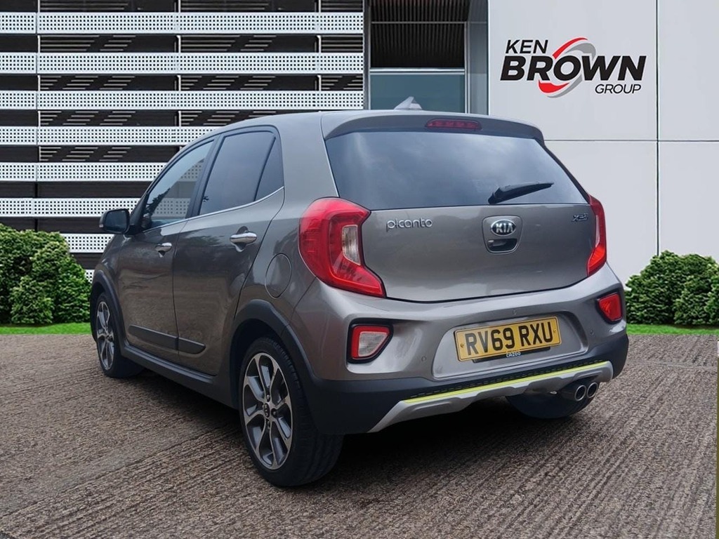 Kia Picanto 1.25 X Line S Hatchback Silver #2