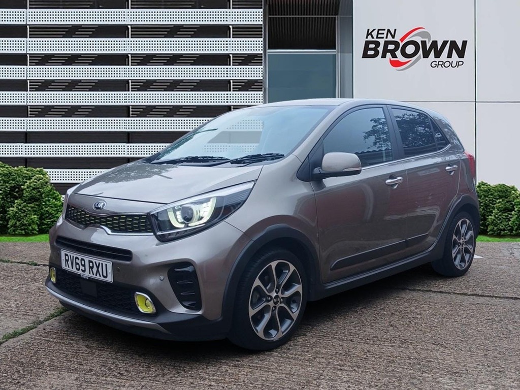 Kia Picanto 1.25 X Line S Hatchback Silver #6
