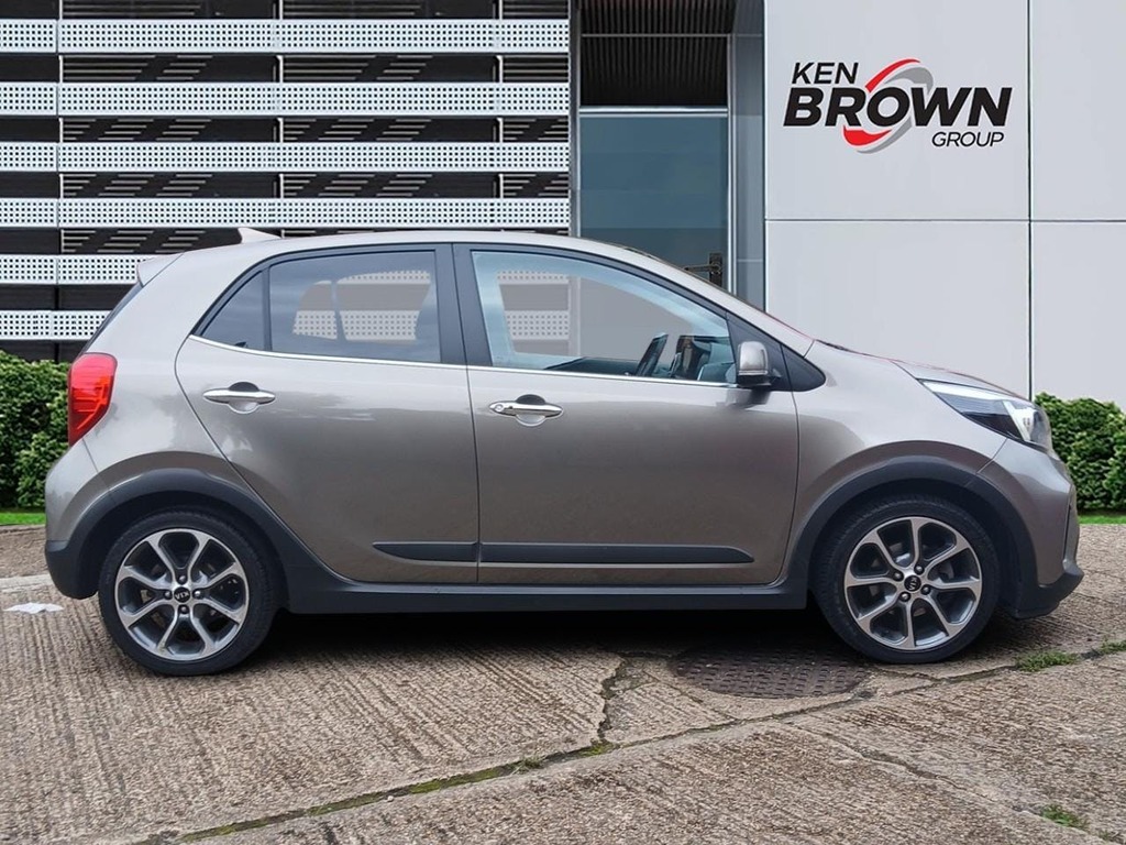 Kia Picanto 1.25 X Line S Hatchback Silver #5