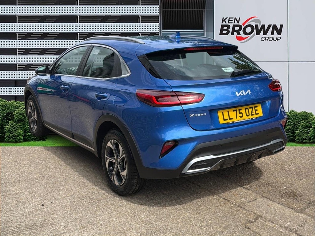 Kia Xceed 1.0 T Gdi Mhev Pure Suv Hybrid Blue #2