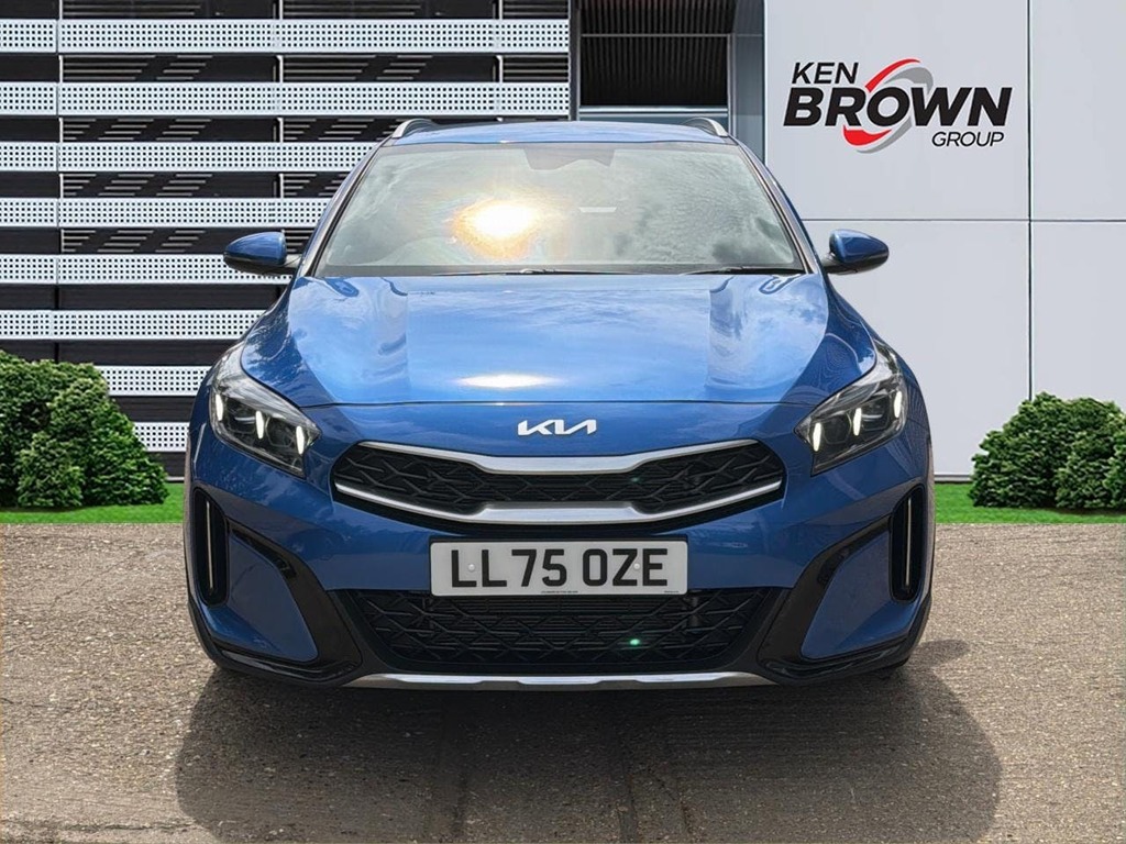 Kia Xceed 1.0 T Gdi Mhev Pure Suv Hybrid Blue #3
