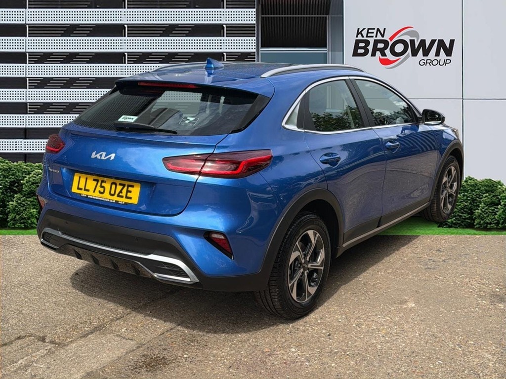 Kia Xceed 1.0 T Gdi Mhev Pure Suv Hybrid Blue #5