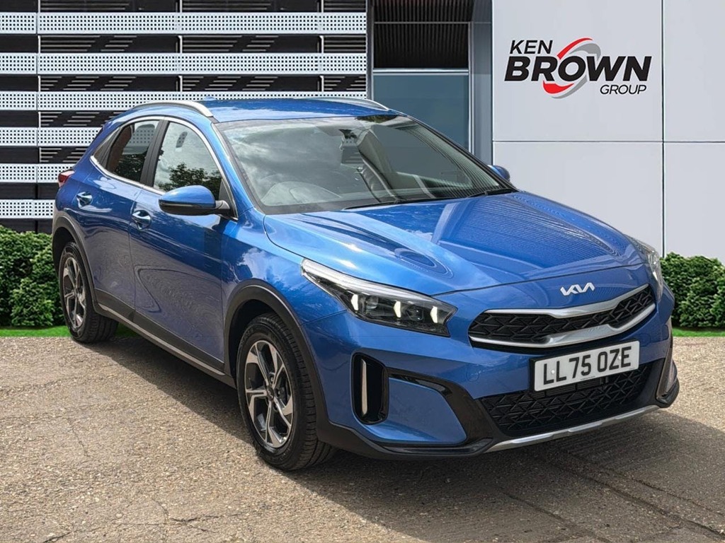 Kia Xceed 1.0 T Gdi Mhev Pure Suv Hybrid Blue