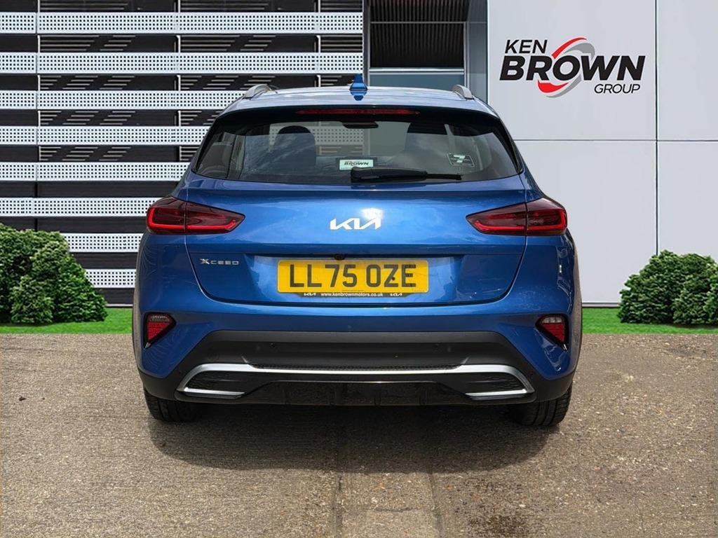 Kia Xceed 1.0 T Gdi Mhev Pure Suv Hybrid Blue #6