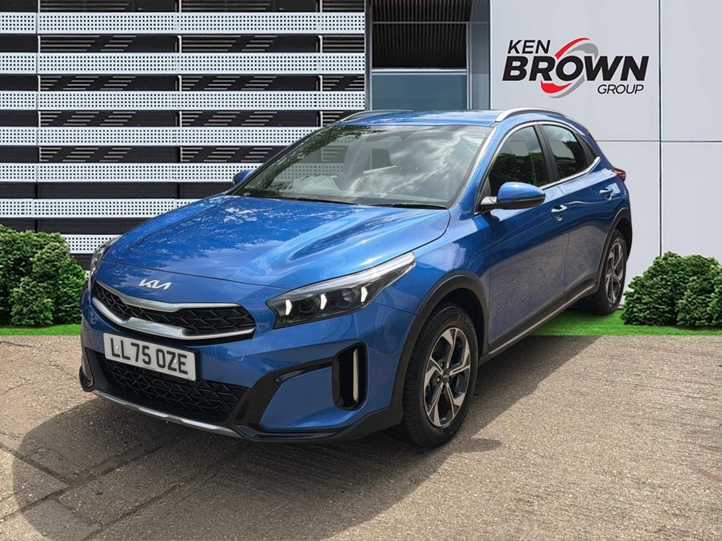 Kia Xceed 1.0 T Gdi Mhev Pure Suv Hybrid Blue #4