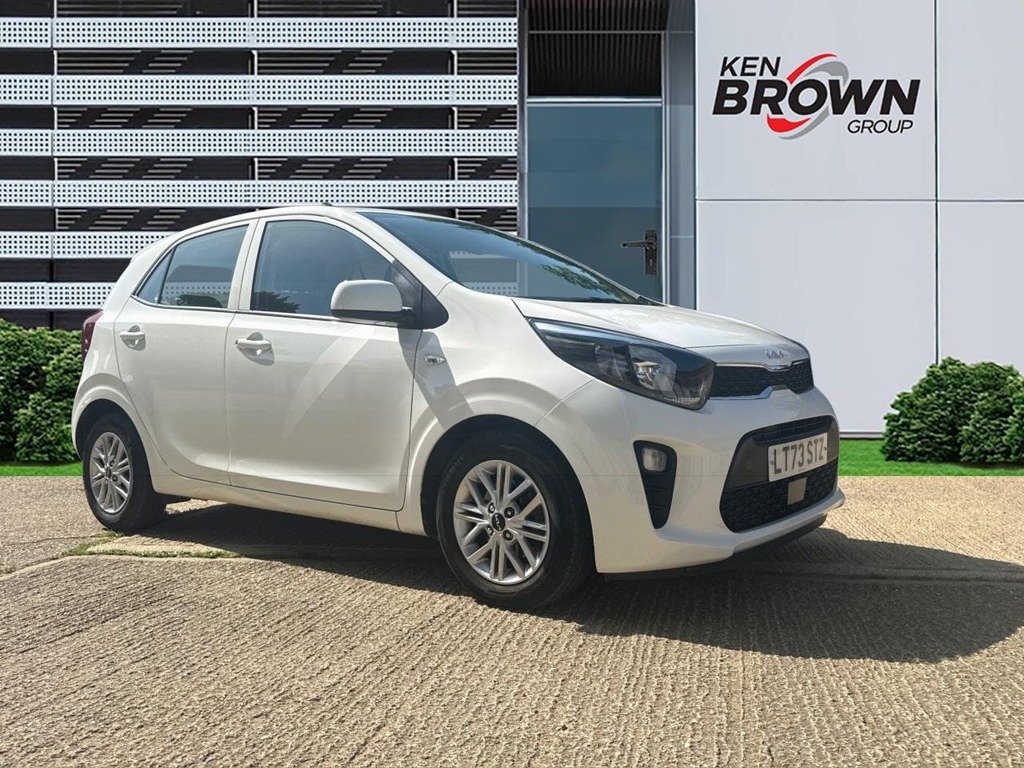 Kia Picanto 1.0 Dpi 2 Hatchback White