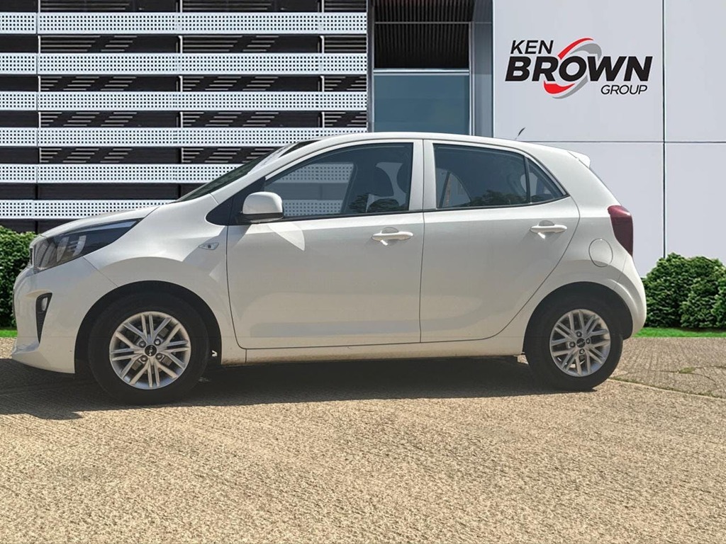 Kia Picanto 1.0 Dpi 2 Hatchback LT73STZ White #3