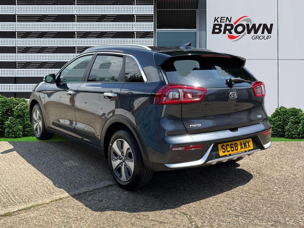 Kia Niro 1.6H Gdi Gpf 2 Suv Hybrid Dct Grey #2