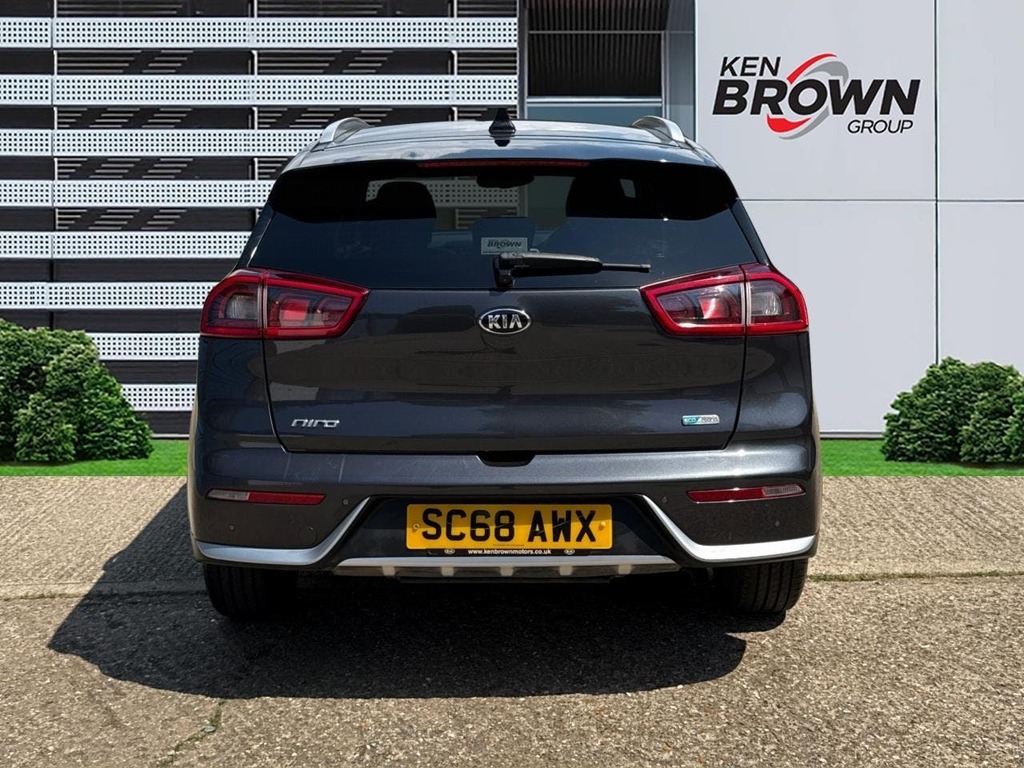 Kia Niro 1.6H Gdi Gpf 2 Suv Hybrid Dct Grey #6