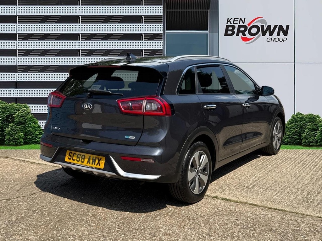 Kia Niro 1.6H Gdi Gpf 2 Suv Hybrid Dct Grey #5
