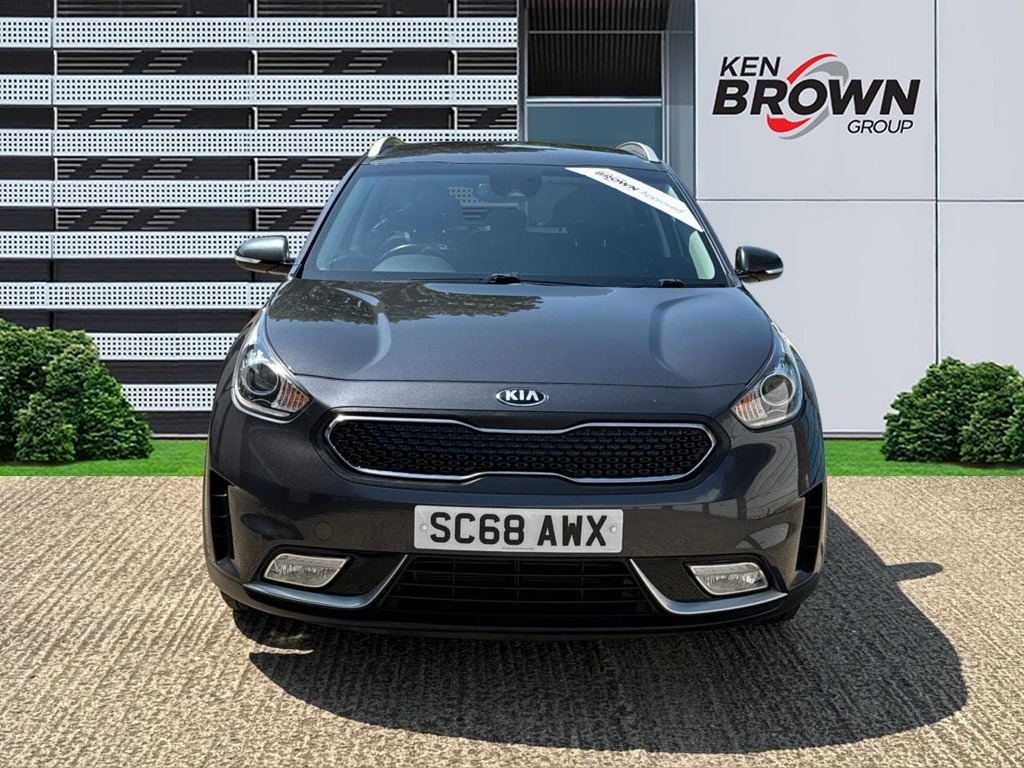 Kia Niro 1.6H Gdi Gpf 2 Suv Hybrid Dct Grey #3