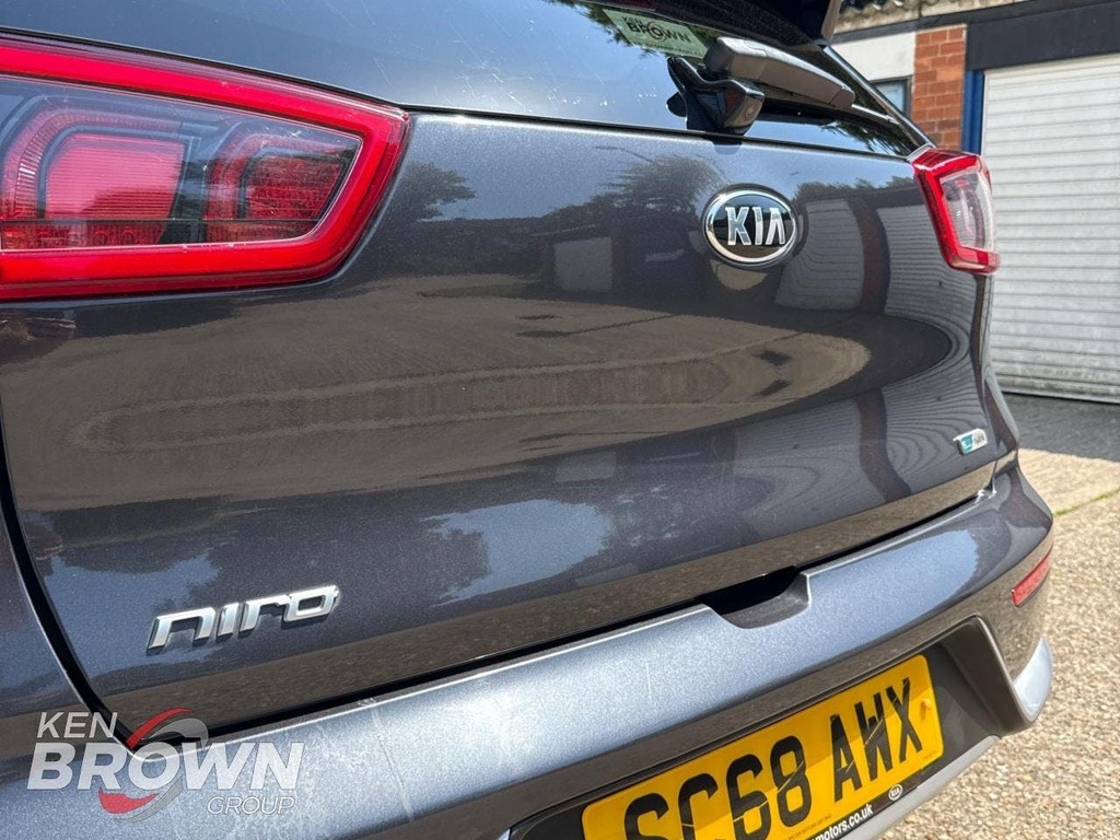 Kia Niro 2 Grey #34