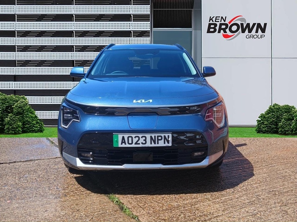 Kia e-Niro 64.8Kwh 3 Suv Blue #4