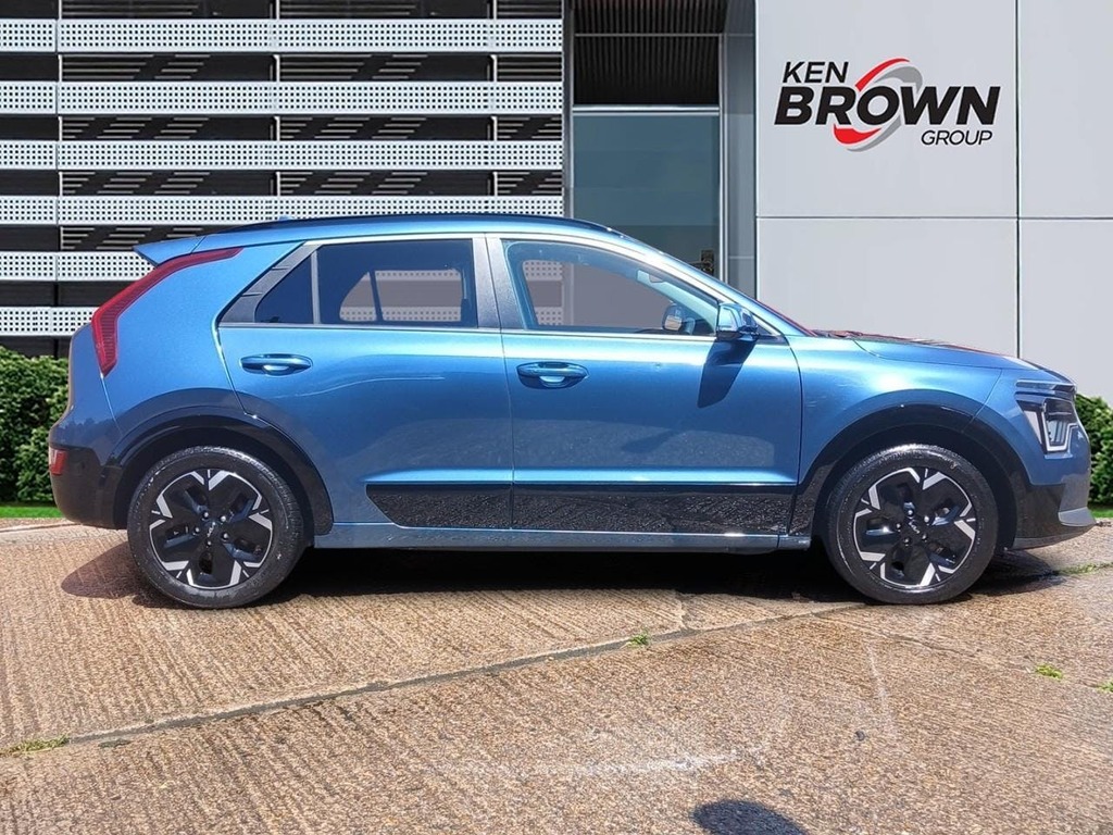 Kia e-Niro 64.8Kwh 3 Suv Blue #5