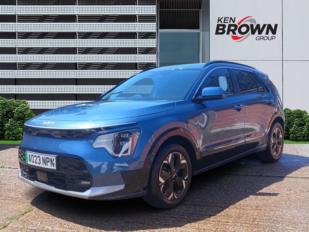 Kia e-Niro 64.8Kwh 3 Suv Blue #6