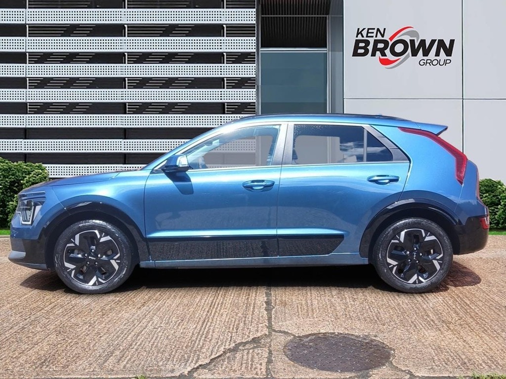 Kia e-Niro 64.8Kwh 3 Suv Blue #3