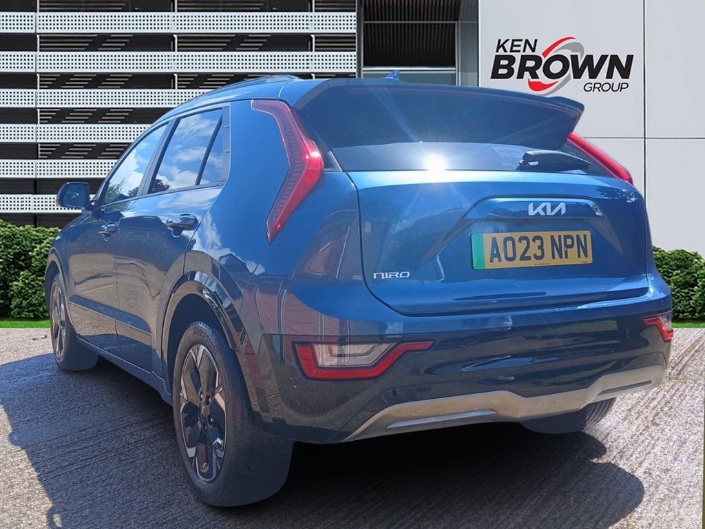 Kia e-Niro 64.8Kwh 3 Suv Blue #2