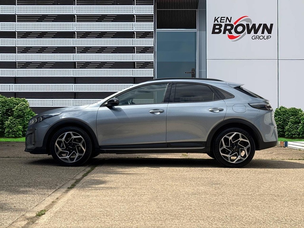 Kia Xceed 1.5 T Gdi Gt Line S Suv Dct Silver #3