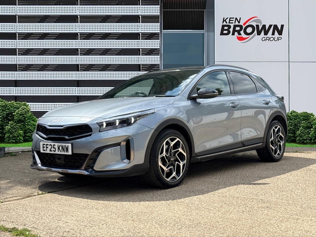 Kia Xceed 1.5 T Gdi Gt Line S Suv Dct Silver #6